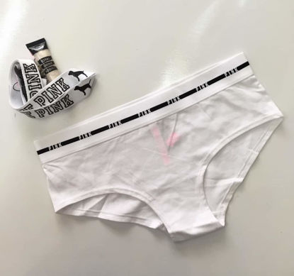 Imagen de PINK Panty Hipster Cinta Elástica M